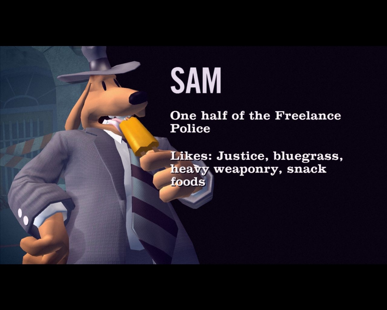 Sam & Max: The Devil's Playhouse Episode 1: The Penal Zone - кадр 4