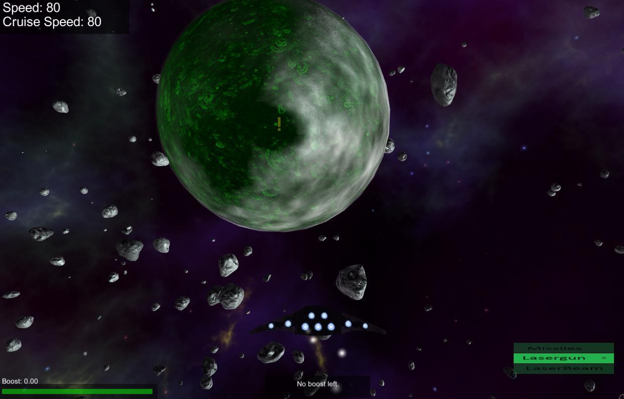 Galactic Explorer (itch) - кадр 1