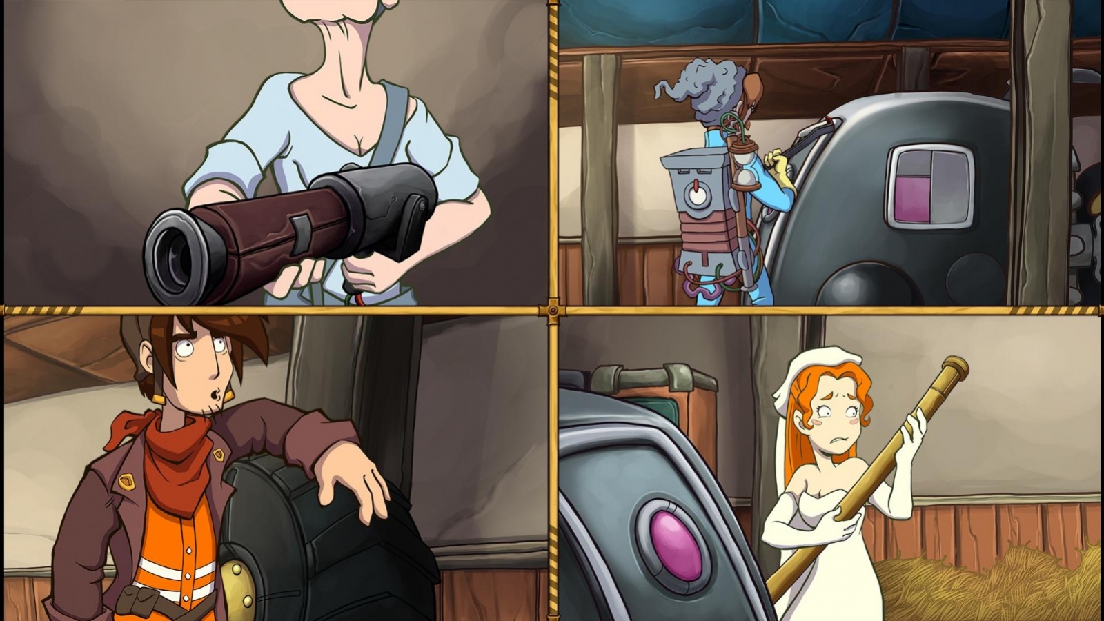Deponia Doomsday - кадр 2