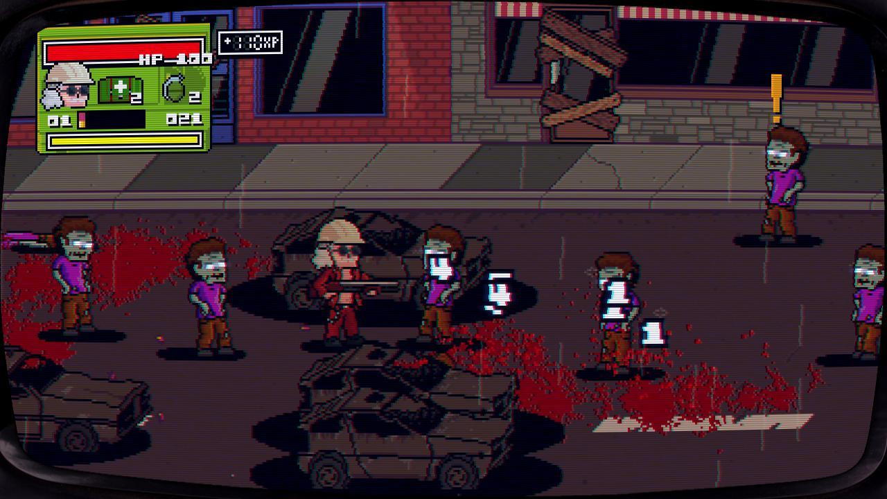 Dead Pixels II: Straight To Video (itch) - кадр 4