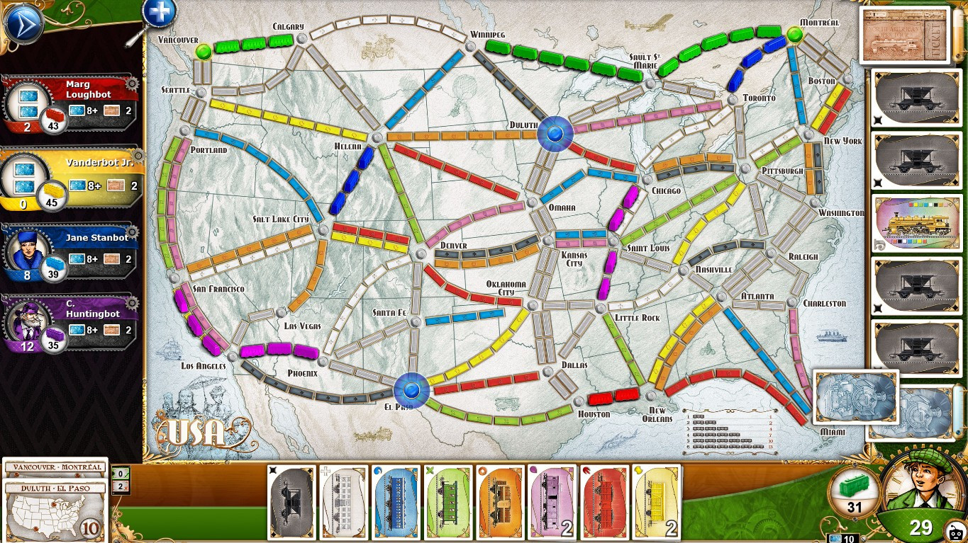 Ticket to Ride - обзоры и оценки игры, даты выхода DLC, трейлеры, описание