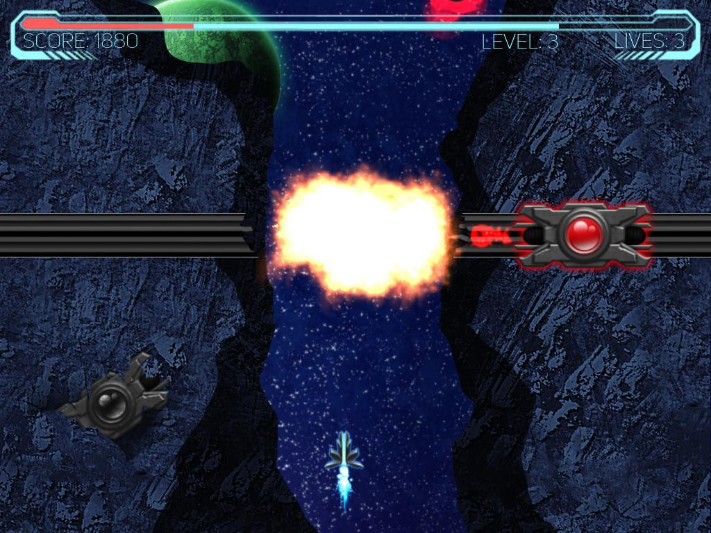 Oxygen Raid (itch) - кадр 1