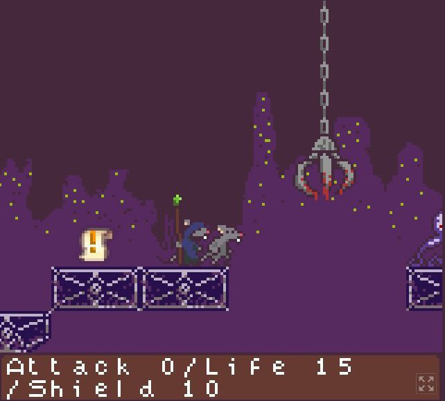 A Little Light Above (itch) - кадр 1