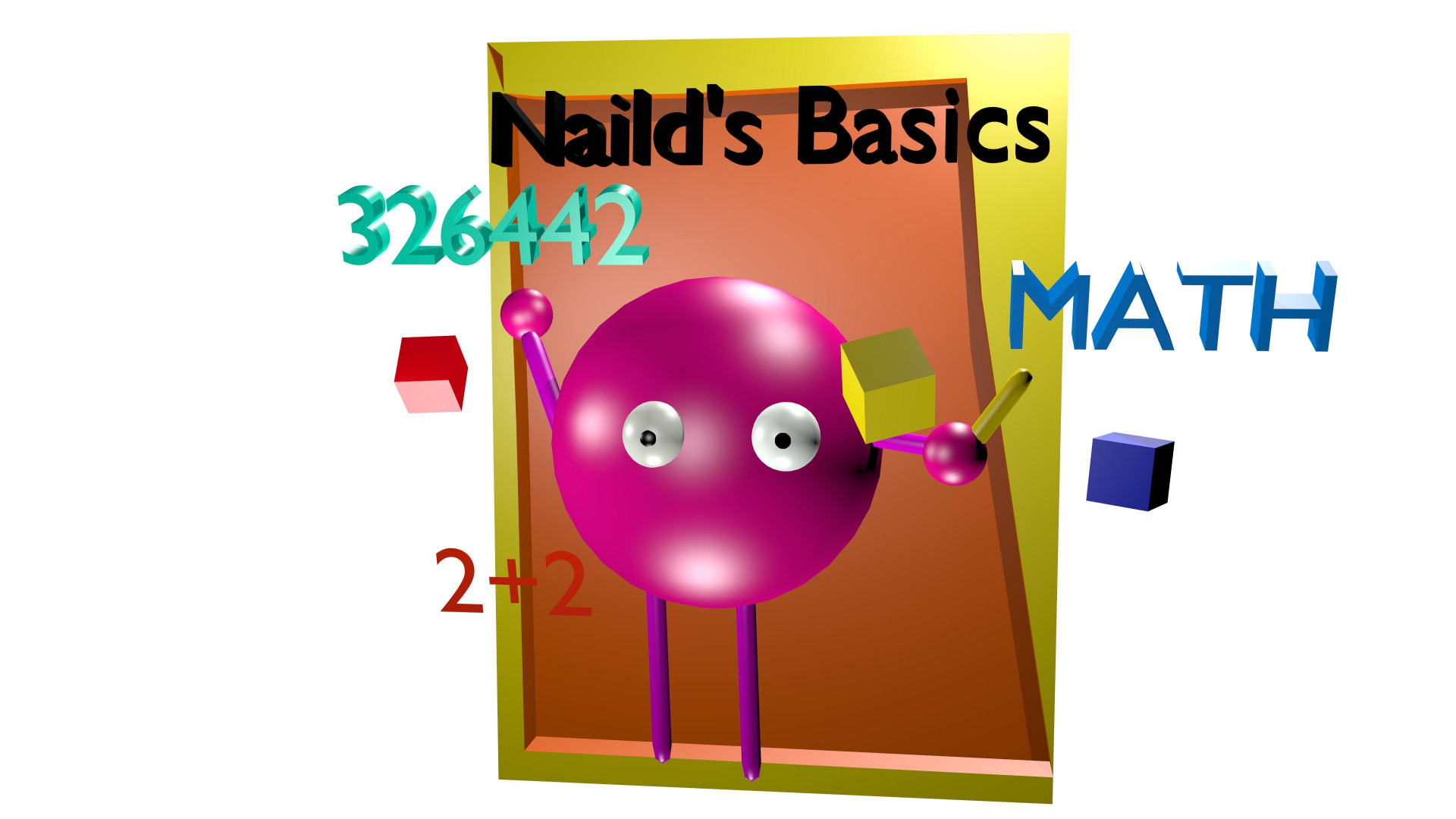 Naldiied School and Learning and Math and 7 Keys (itch) - кадр 2
