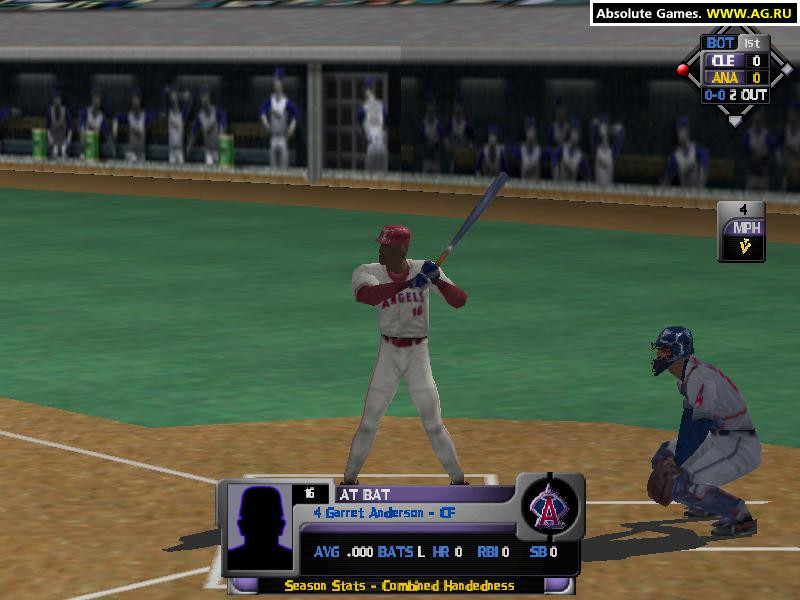 High Heat Major League Baseball 2003 - кадр 2