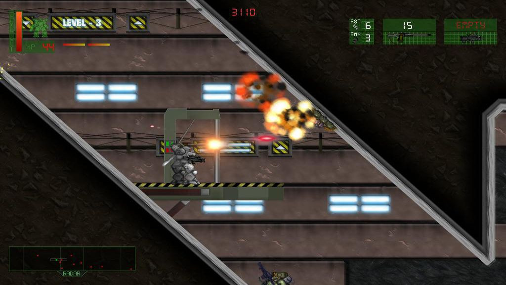 B.A.D Battle Armor Division - кадр 1