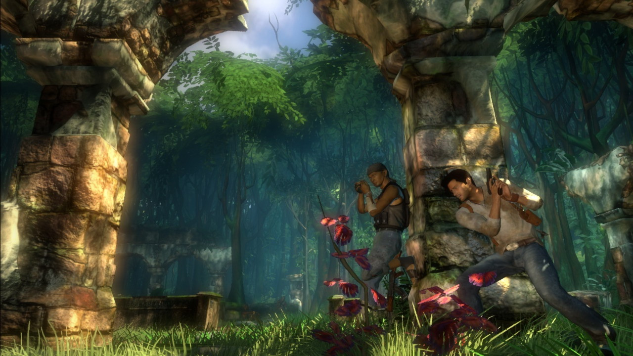 Uncharted: Drake's Fortune - кадр 9