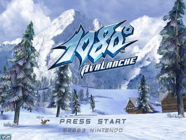 1080° Avalanche - кадр 1