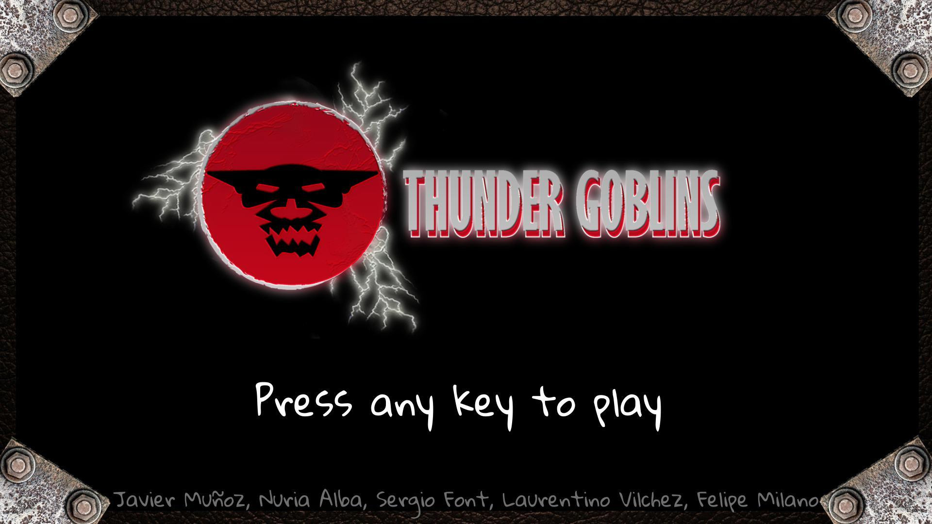 Thunder Goblins (itch) - кадр 1
