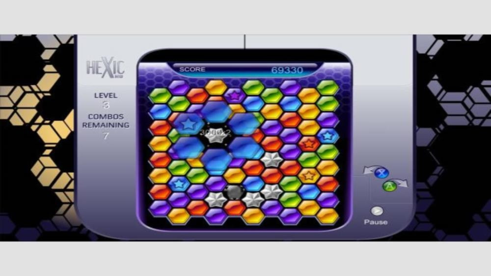 Hexic HD - кадр 1