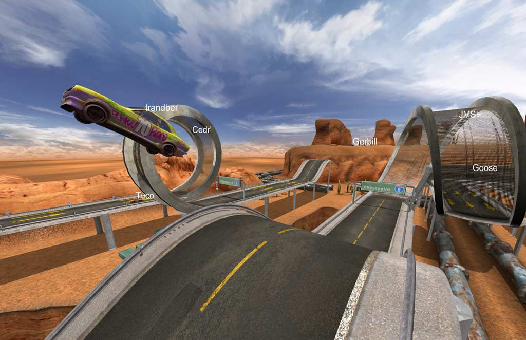 TrackMania (2003) - кадр 3