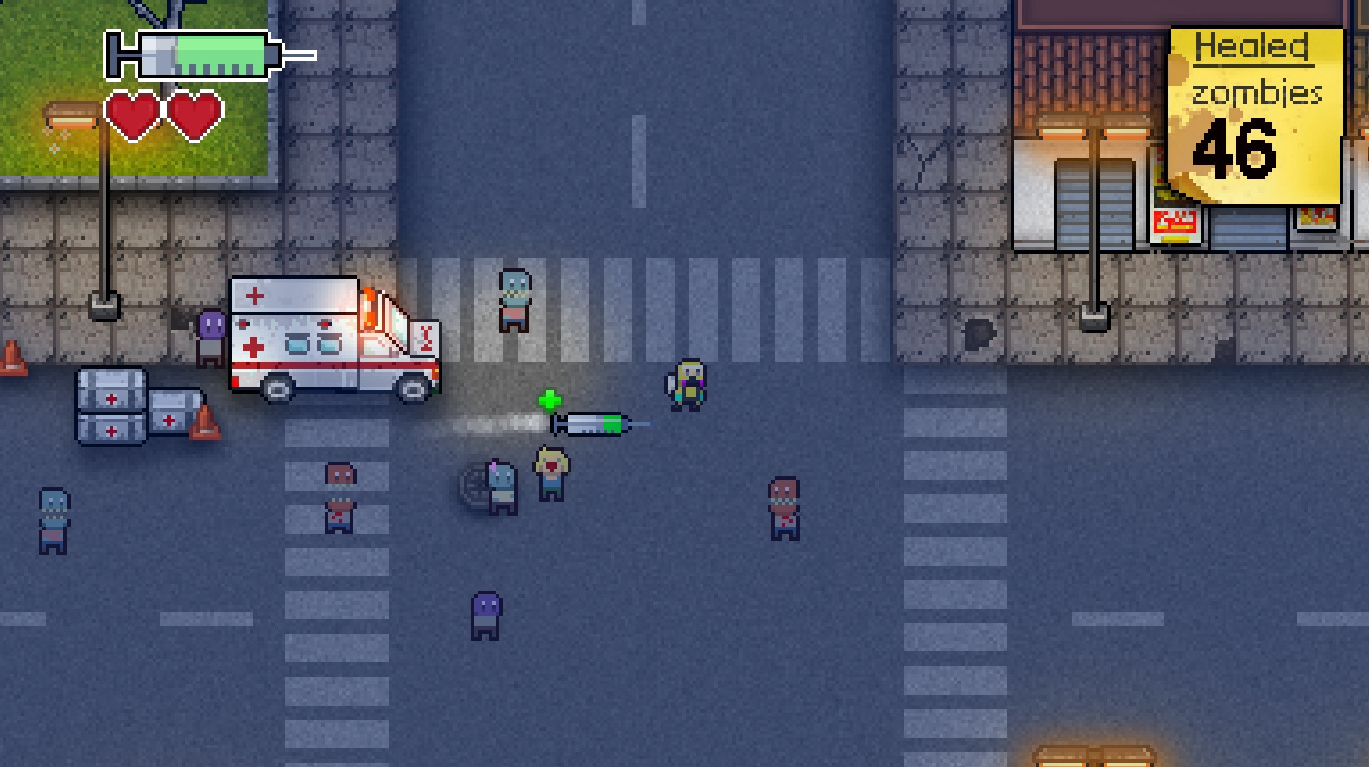 A lot of... zombies! (itch) - кадр 1