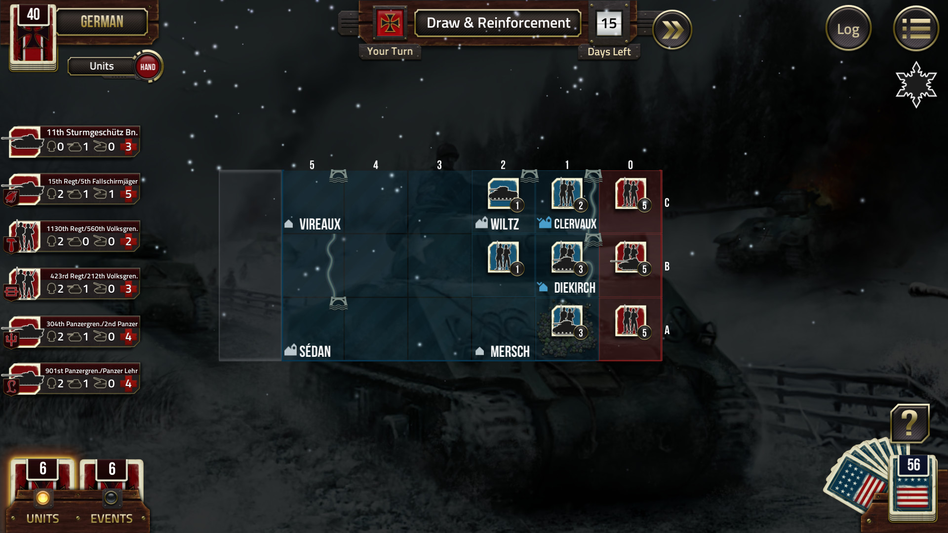Nuts!: The Battle of the Bulge - кадр 1