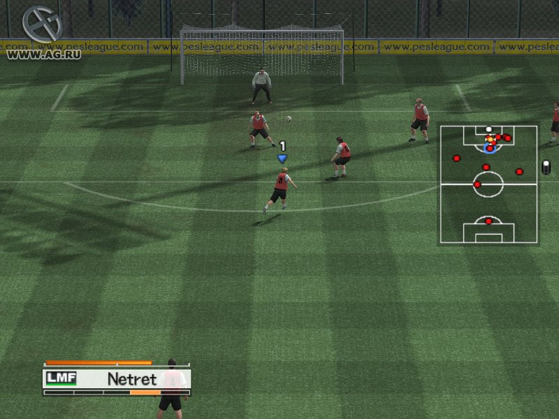 Pro Evolution Soccer 4 - кадр 5