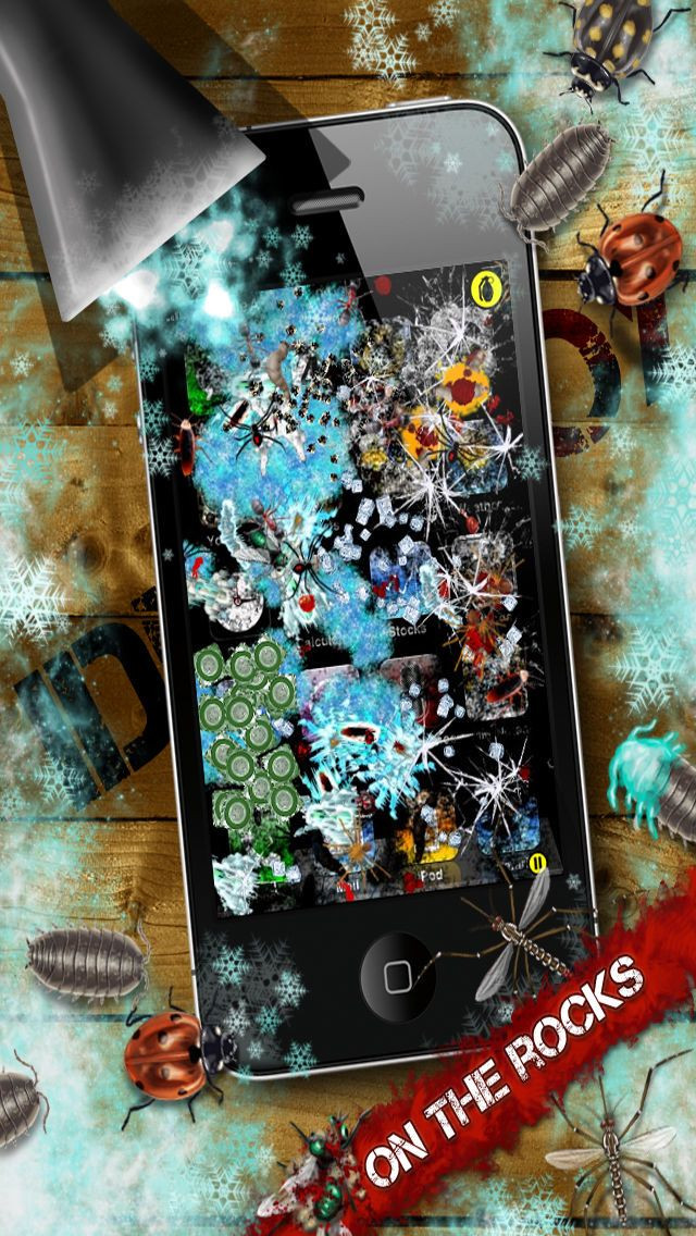 iDestroy Reloaded - torture the bloody bugs with awesome weapons in a sandbox - кадр 3