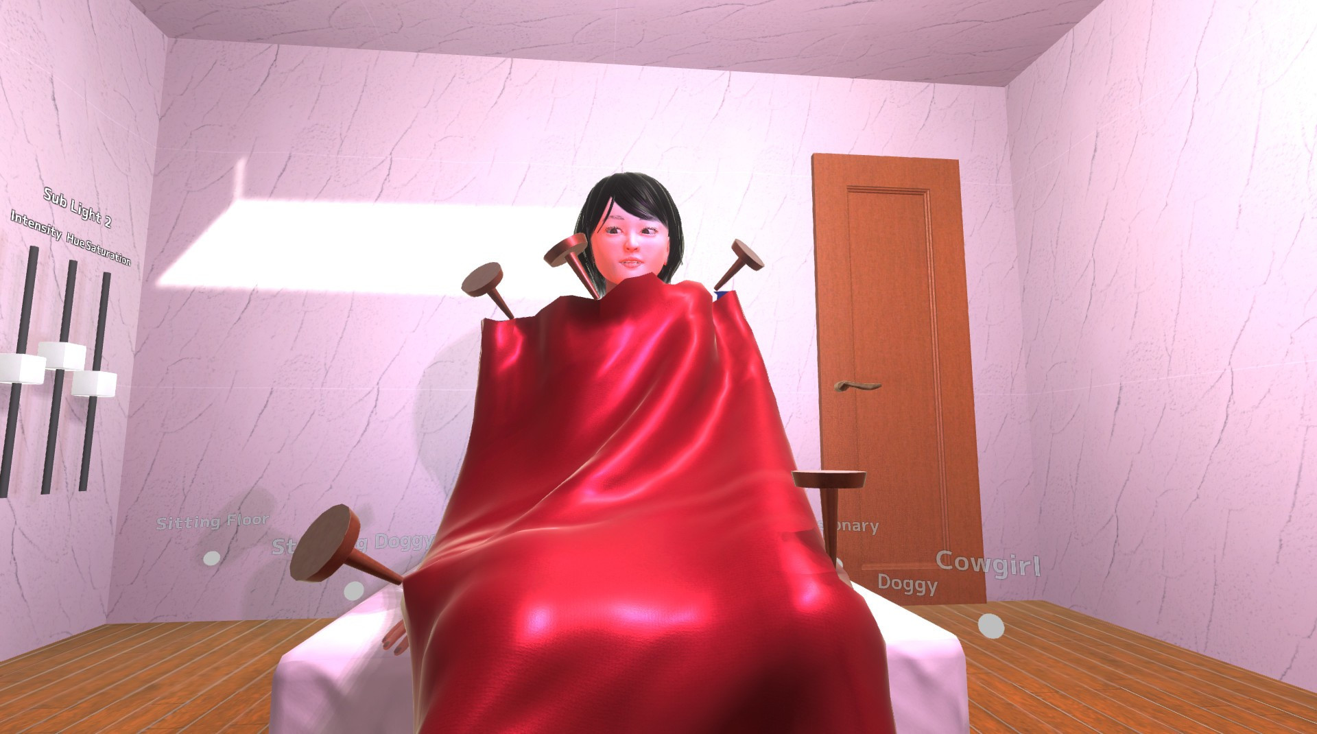 Love Room VR - кадр 1