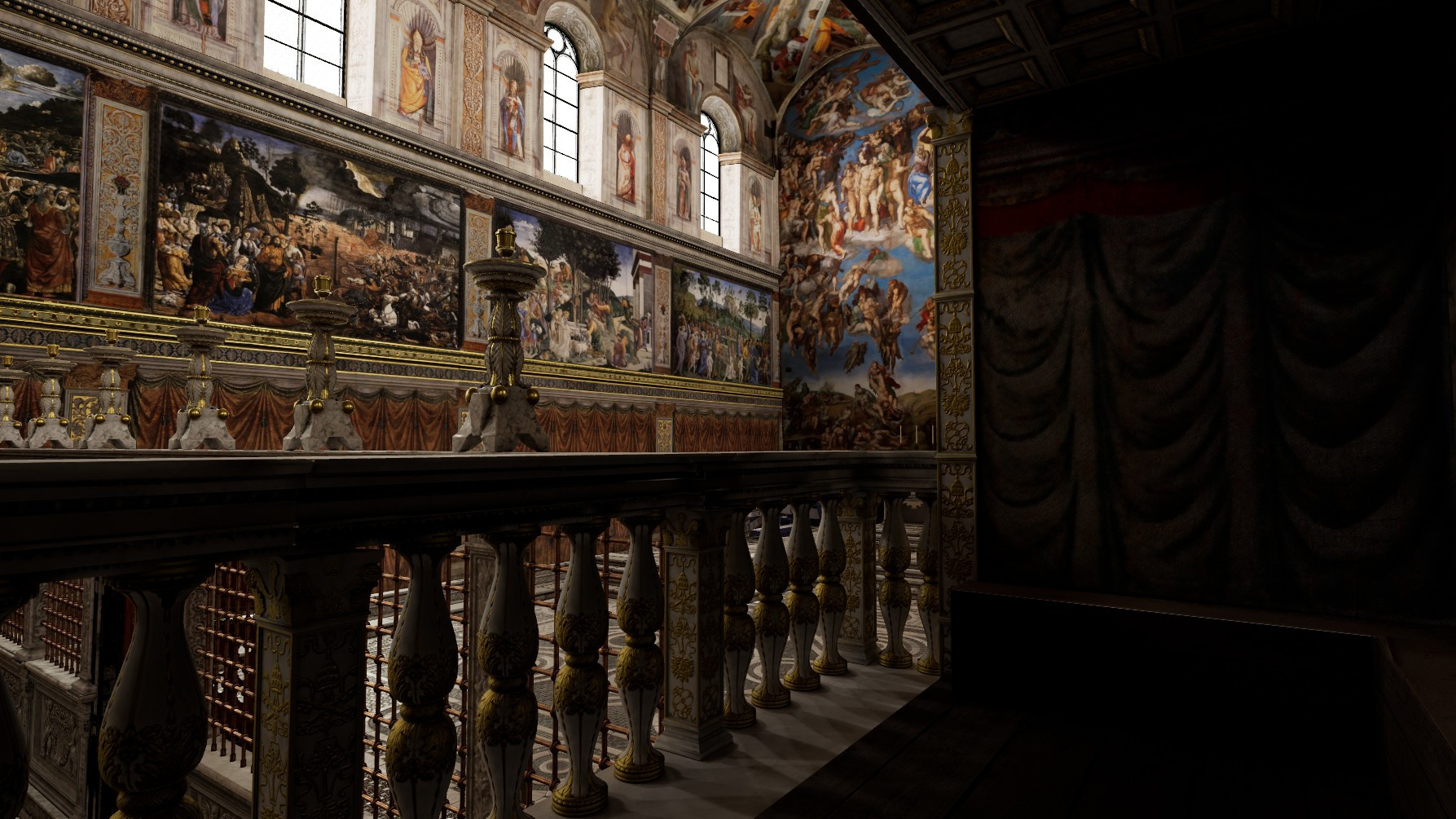 IL DIVINO: Michelangelo's Sistine Ceiling in VR - кадр 2