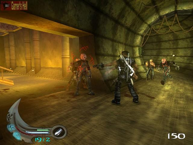 Blade II - кадр 1