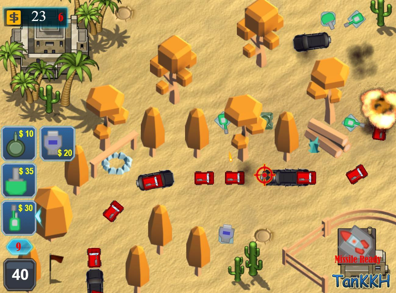 TanKKH Tower Defense(V1) (itch) - кадр 1