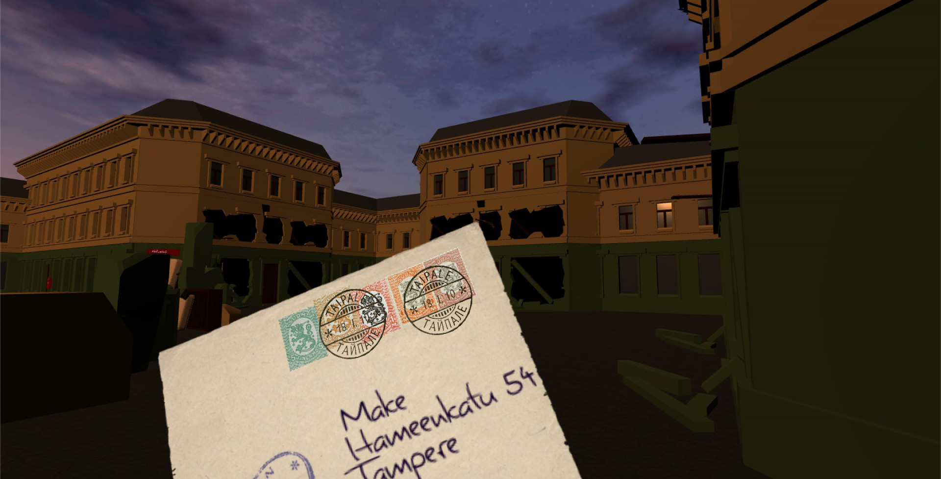 Civil War Postman 1918 (itch) - кадр 1