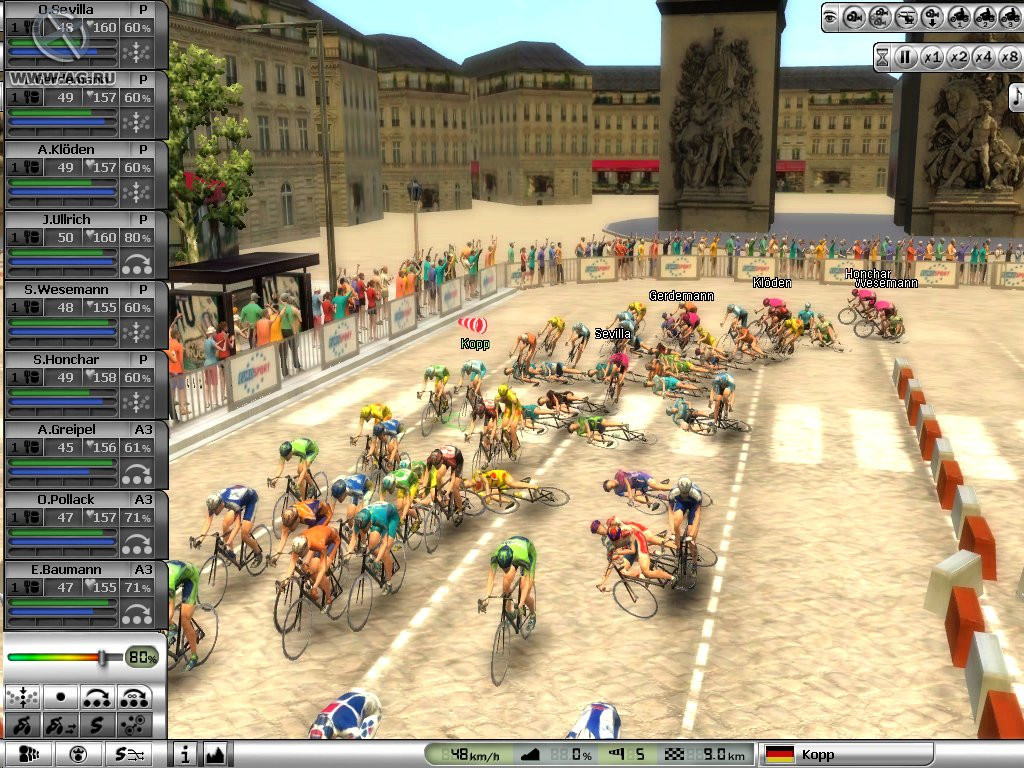 Pro Cycling Manager 2006 - кадр 7