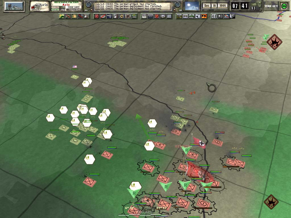 World War II: General Commander - кадр 3