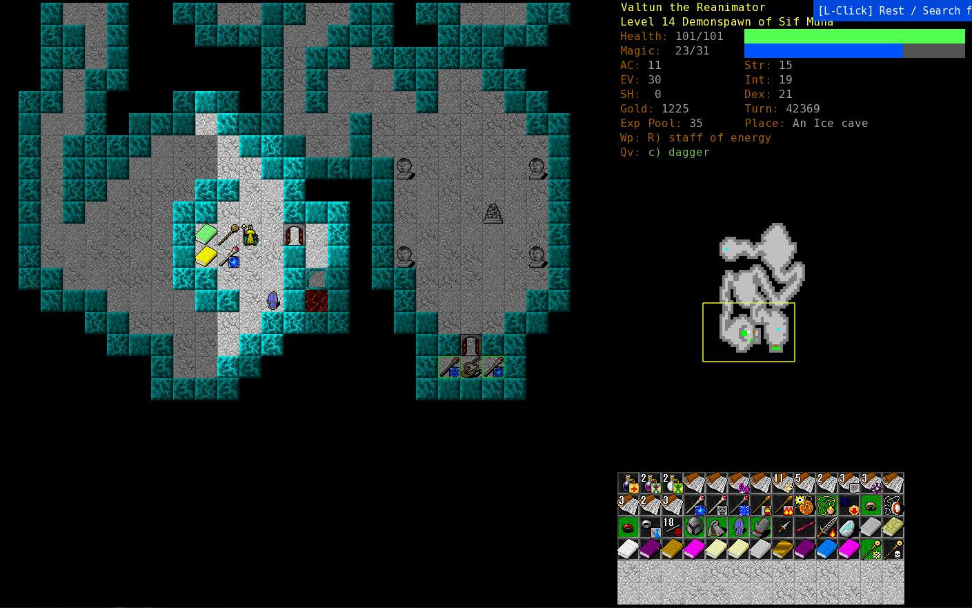 Dungeon Crawl Stone Soup - кадр 2