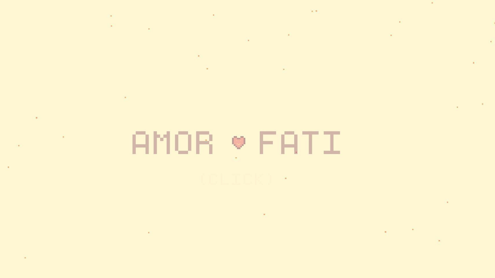 Amor Fati (itch) - кадр 1