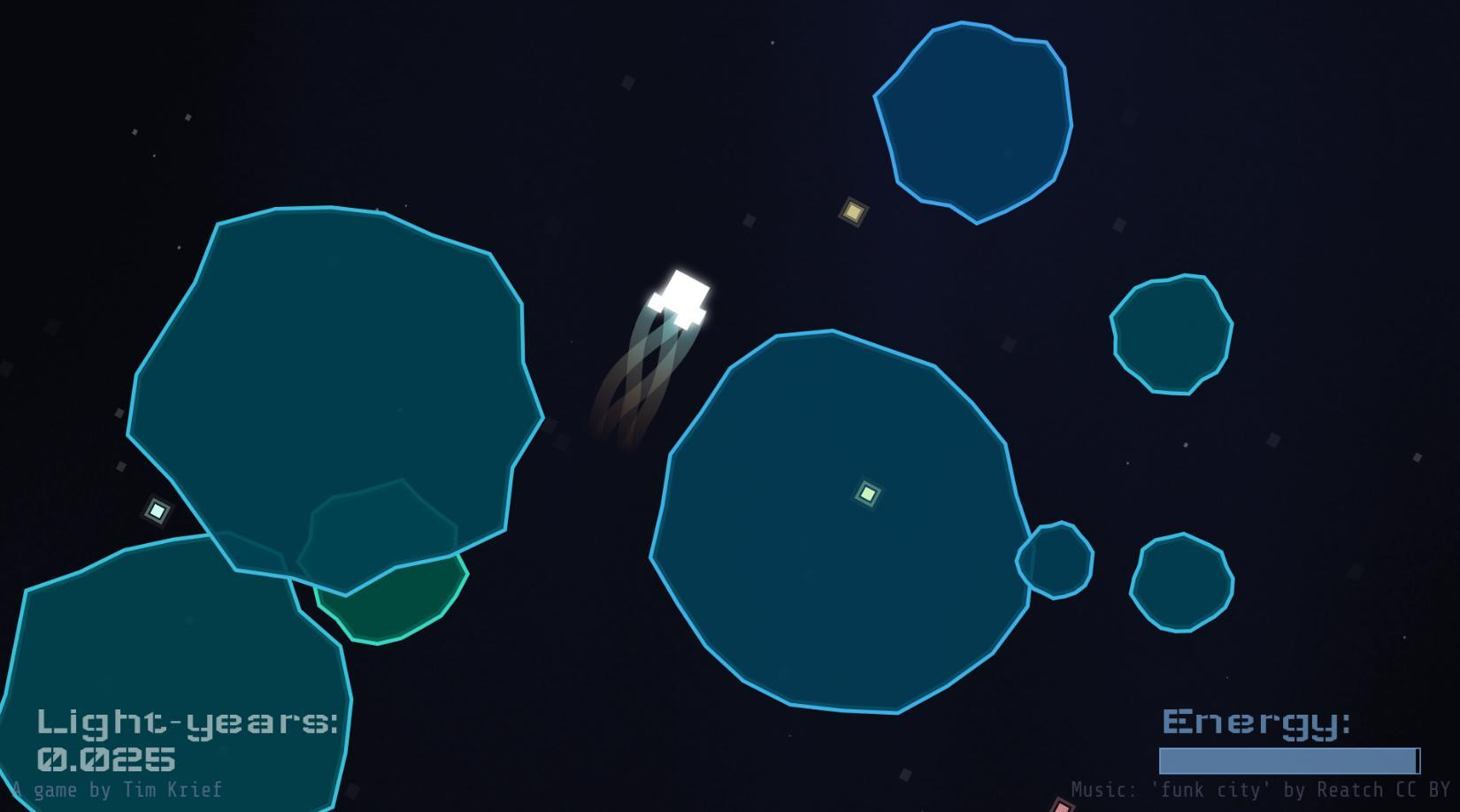 Lost In Space: infinite frontier (itch) - кадр 1