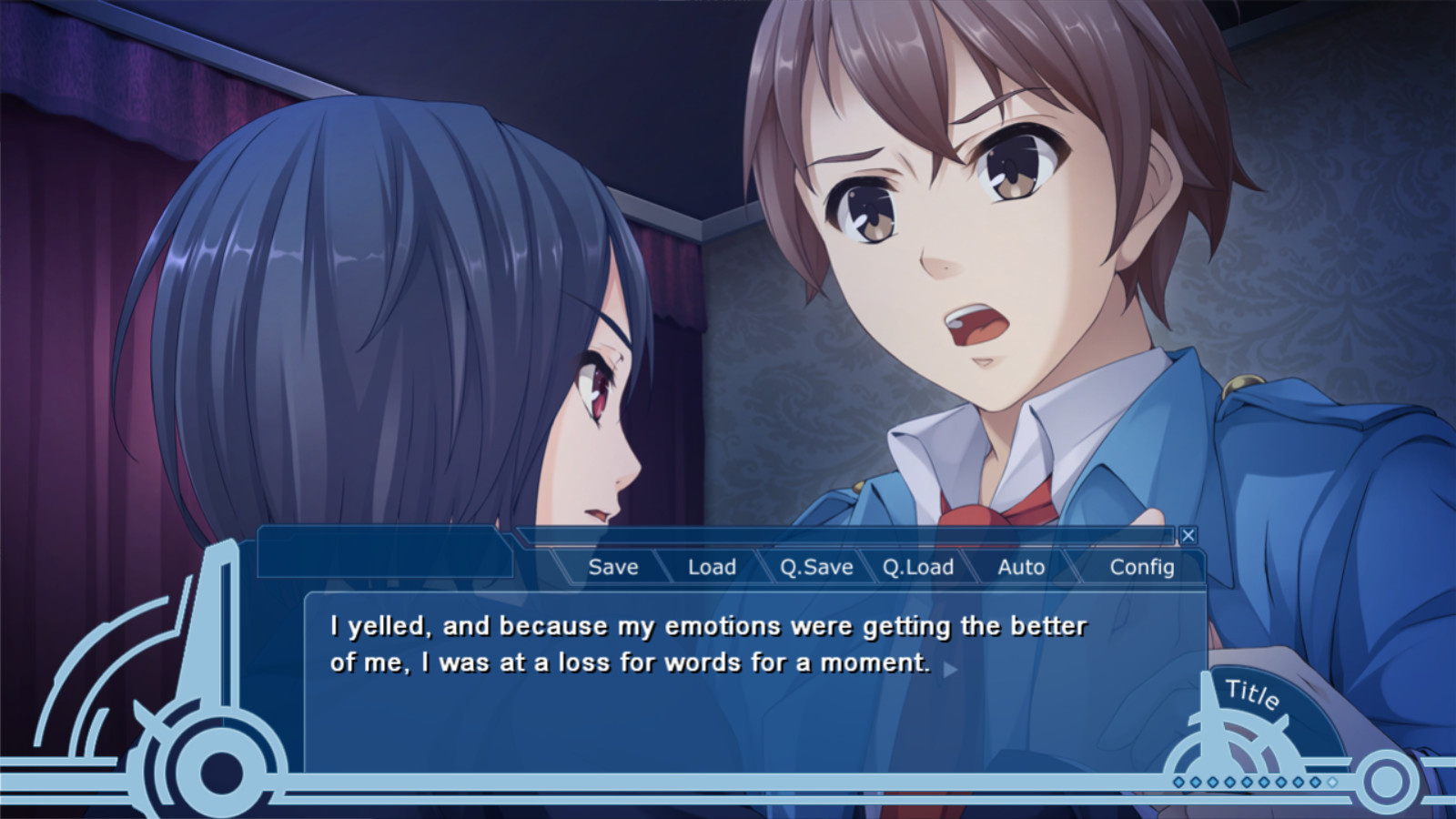WORLD END ECONOMiCA episode.03 - кадр 1
