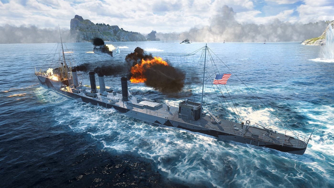 World of Warships: Legends — Rising Legend - кадр 1