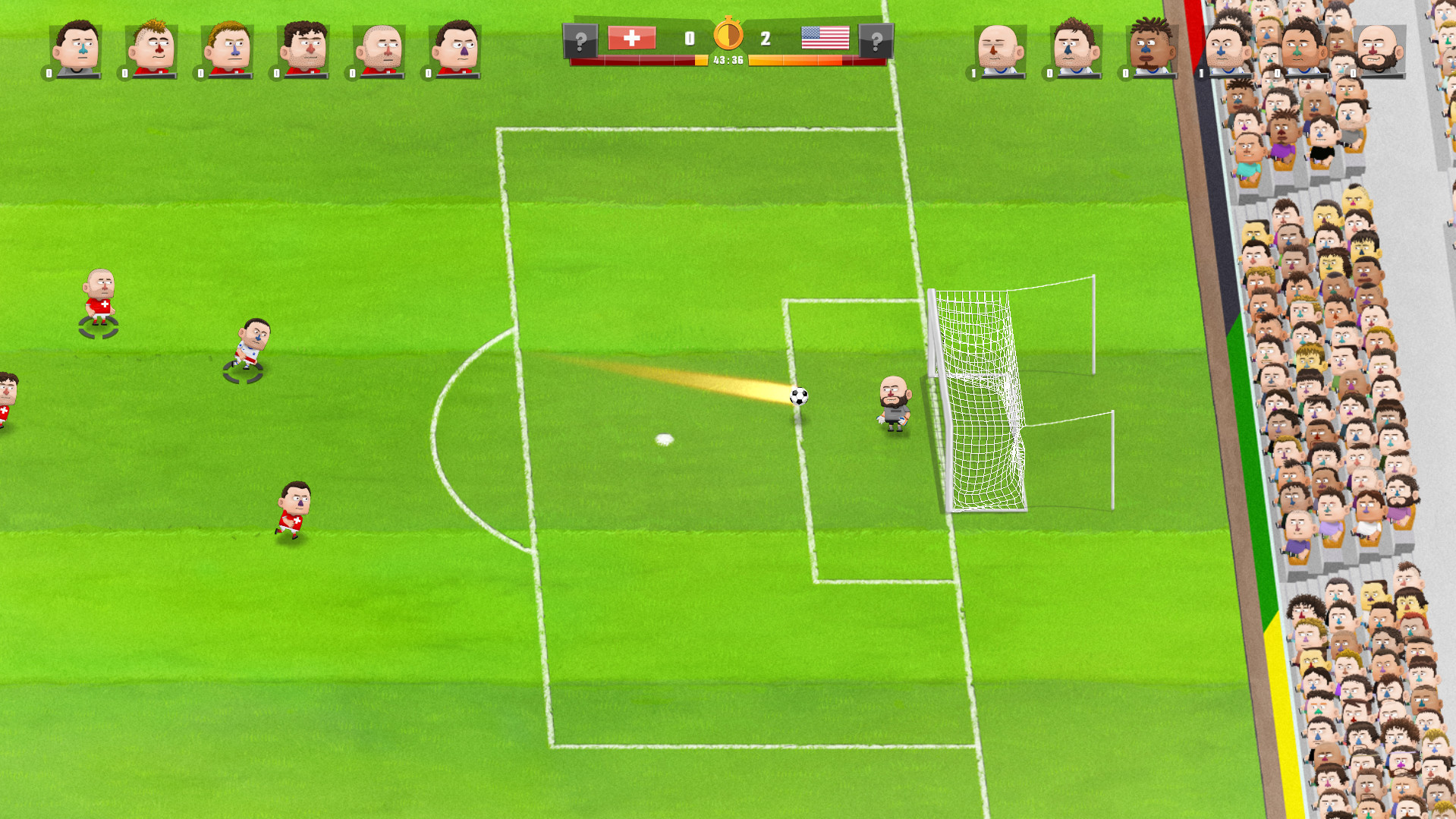 Kopanito All-Stars Soccer - кадр 2