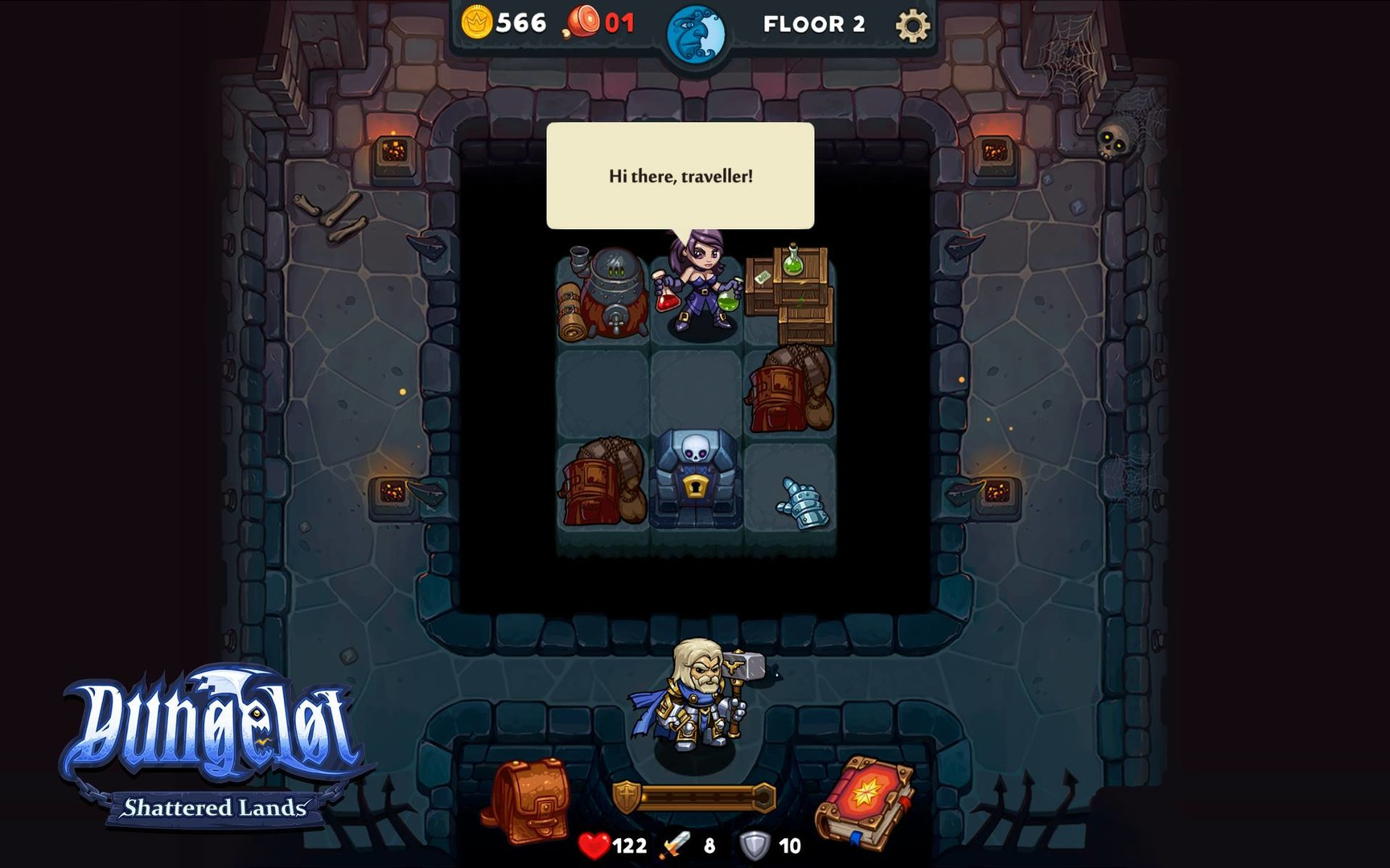 Dungelot: Shattered Lands - кадр 2