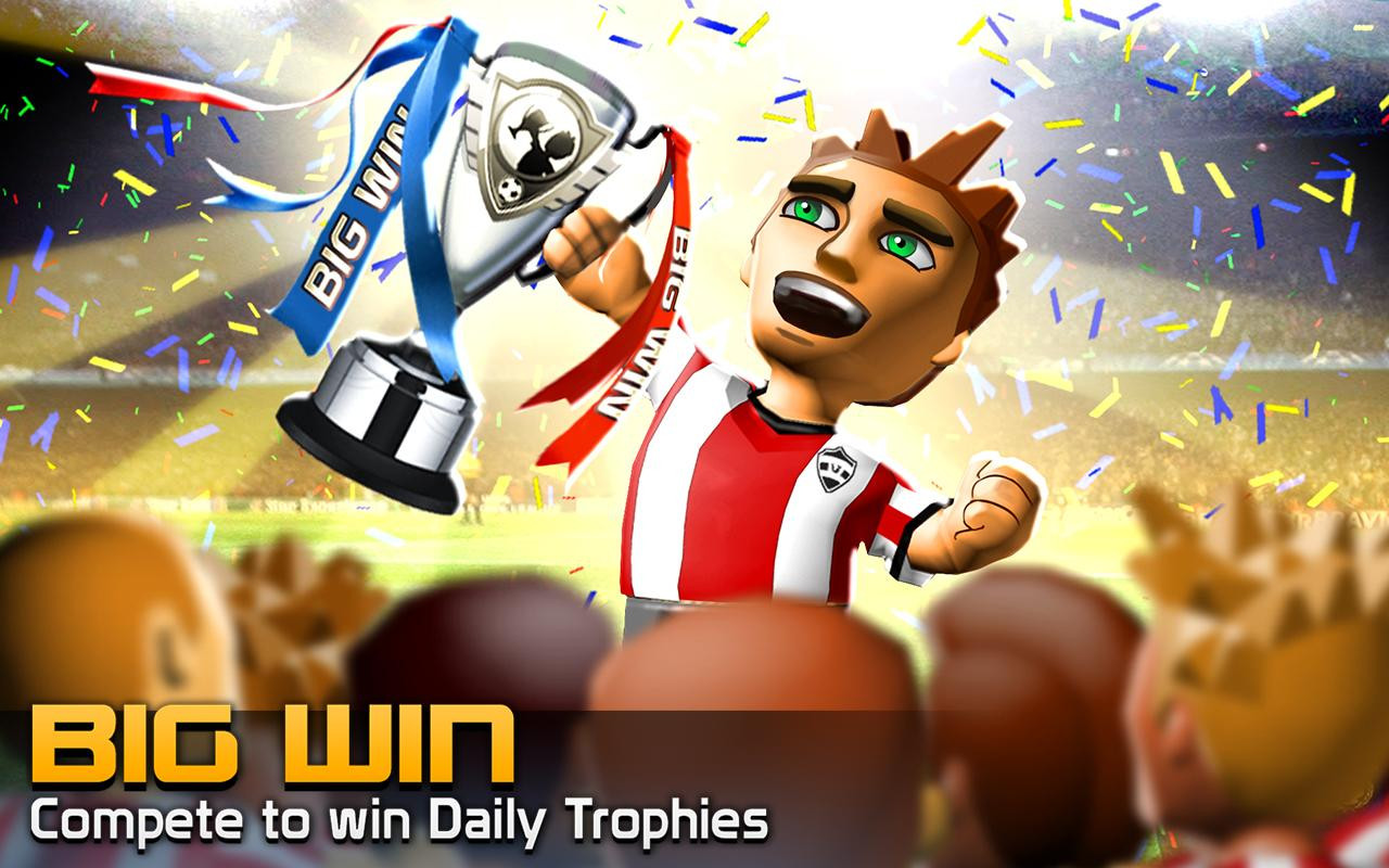 BIG WIN Soccer (football) - кадр 1