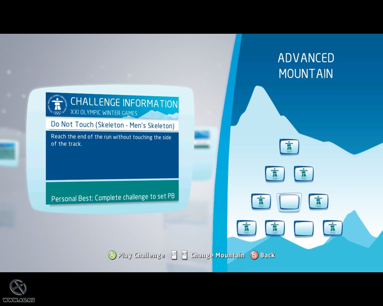 Vancouver 2010: The Official Video Game of the Olympic Games - кадр 4