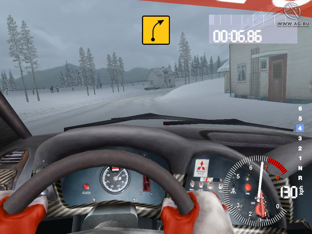 Colin McRae Rally 2.0 - кадр 5