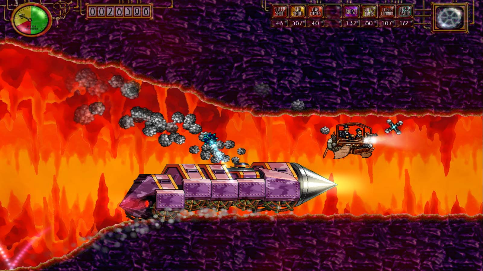 Crazy Steam Bros 2 - кадр 2