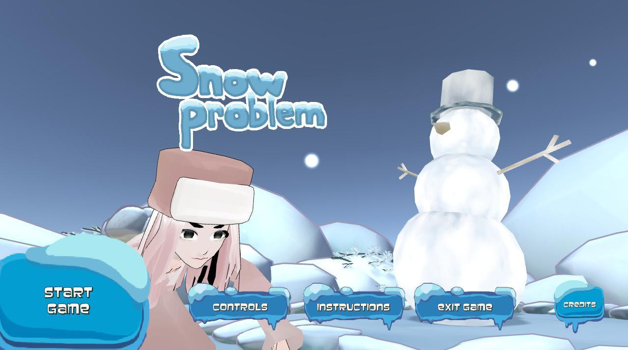 Snow Problem (itch) - кадр 1