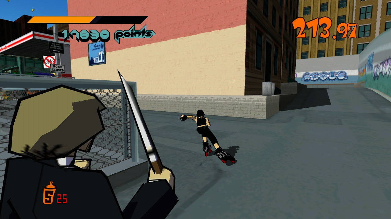 Jet Set Radio - кадр 5