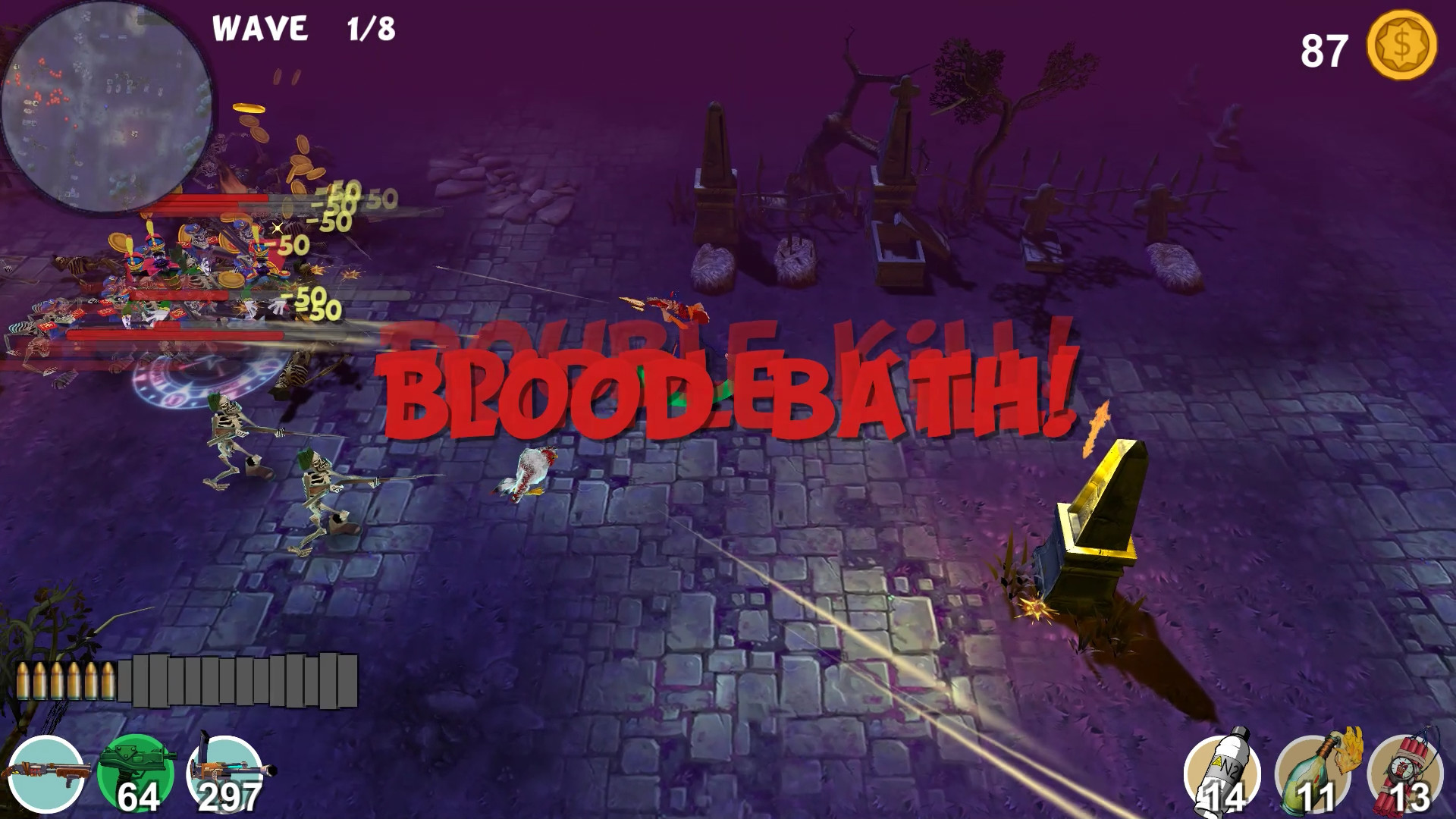 Mad Gardener: Zombie Massacre - кадр 2