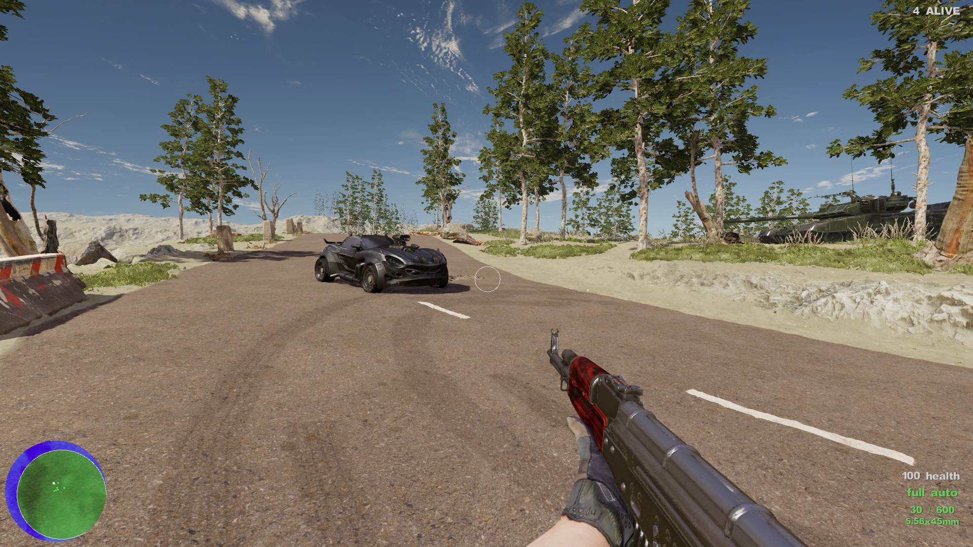 Tanks and Guns: Battle Supreme - кадр 1