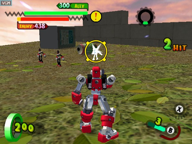 Gotcha Force - кадр 1