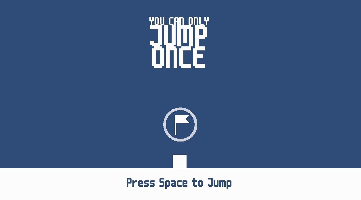 You Can Only Jump Once (itch) - кадр 1