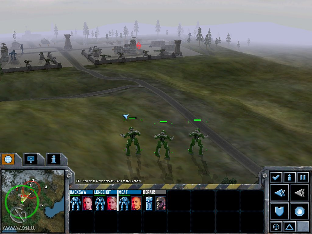Mech Commander 2 - кадр 1