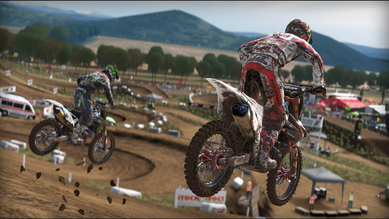 MXGP: The Official Motocross Videogame - кадр 7