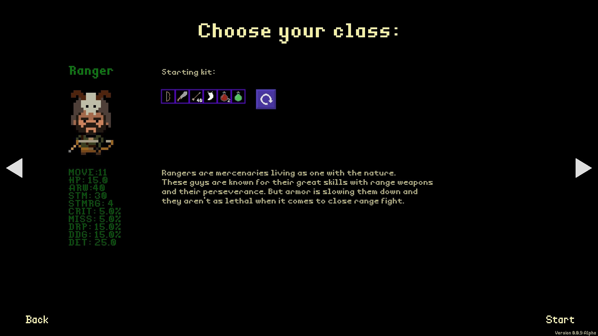 Dungeon of Randomness (itch) - кадр 2
