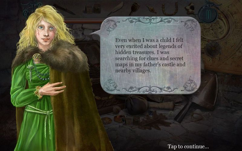 Hidden Object: Viking Mystery - кадр 1