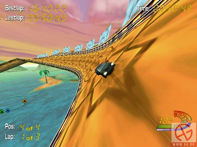 Thrust, Twist 'n' Turn - кадр 2