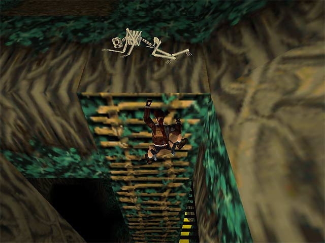 Tomb Raider 2: Golden Mask - кадр 4