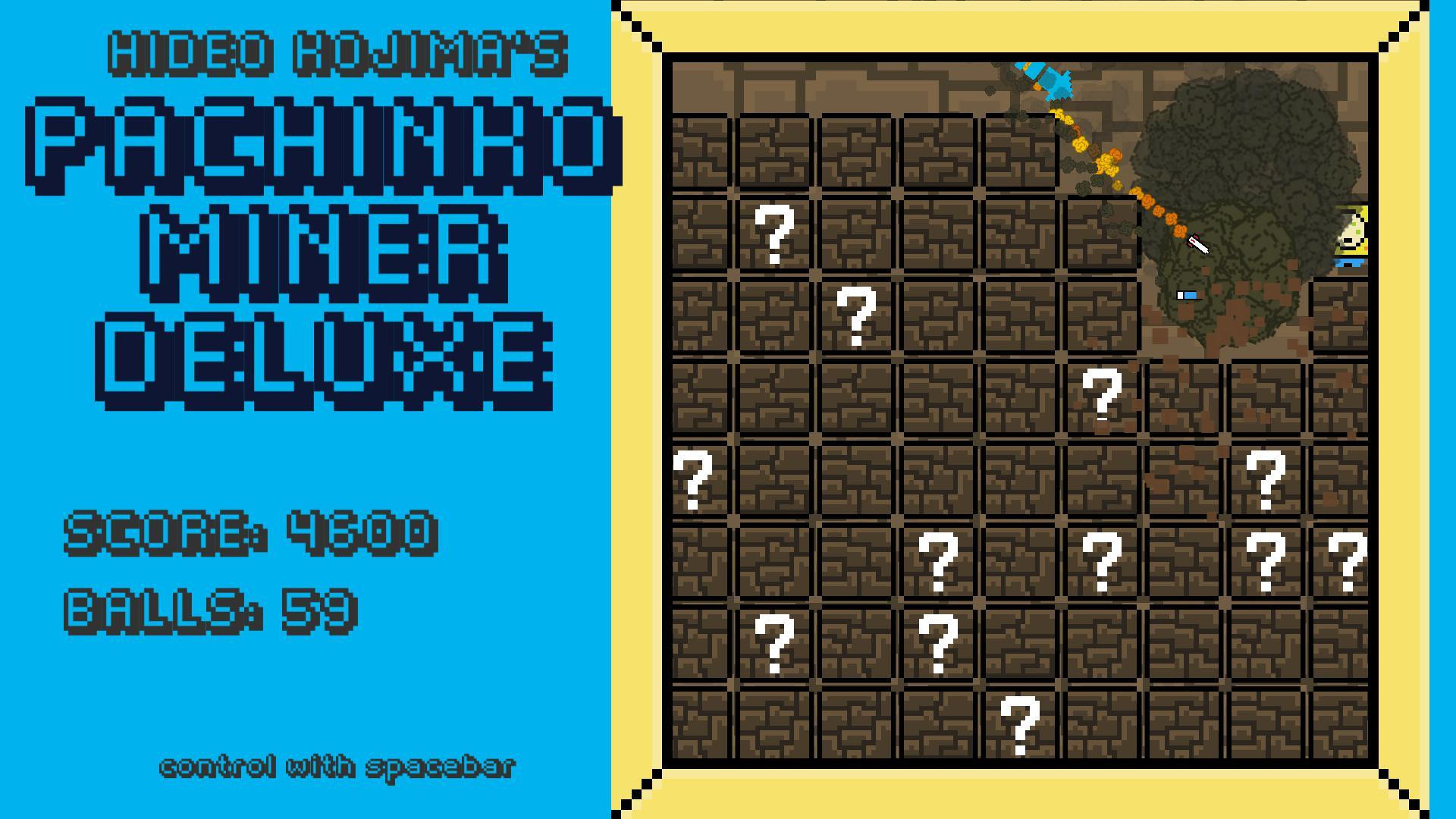 Hideo Kojima's Pachinko Miner Deluxe (itch) - кадр 1